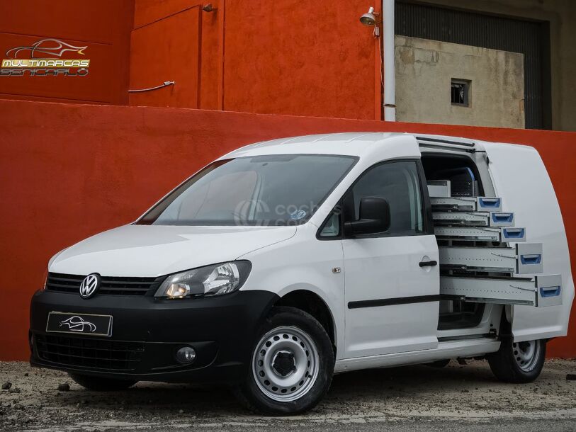 Foto del VOLKSWAGEN Caddy Furgón PRO 2.0 Ecofuel