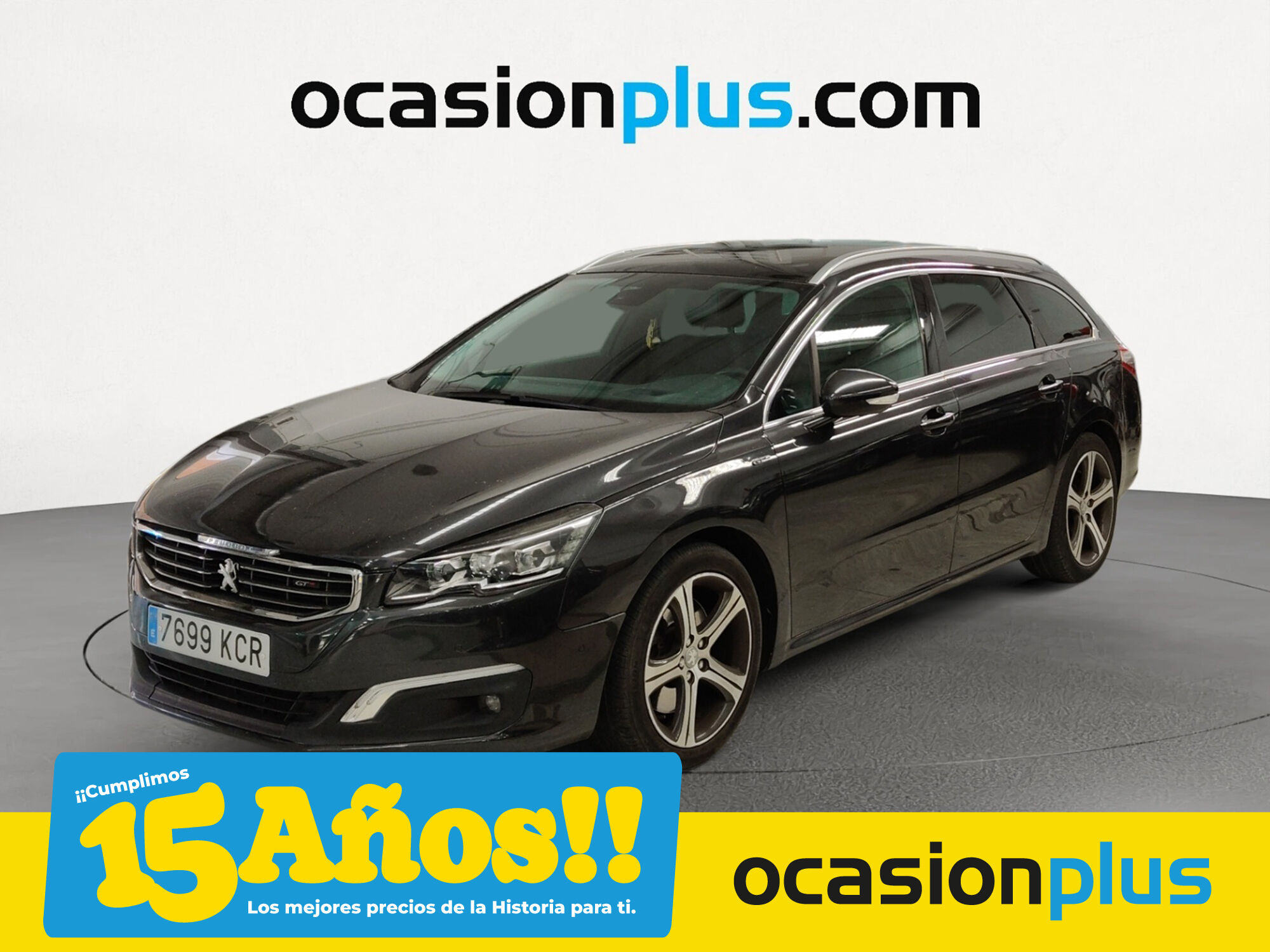 PEUGEOT 508 (2.0 BlueHDI GT 133 kW (180 CV)) en Madrid