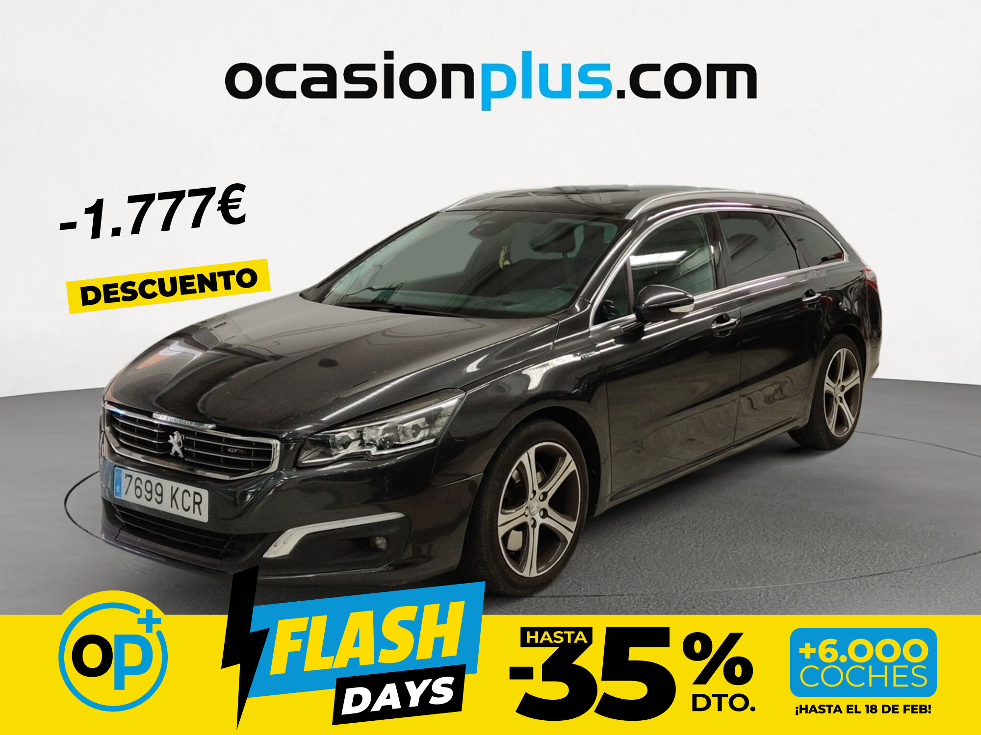 Foto del PEUGEOT 508 SW 2.0BlueHDI GT Aut. 180