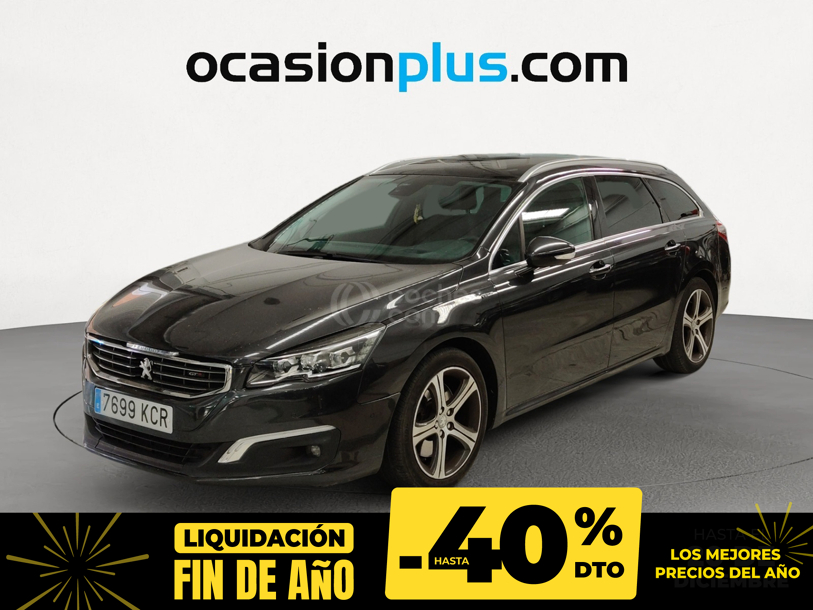 Foto del PEUGEOT 508 SW 2.0BlueHDI GT Aut. 180