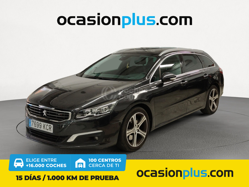 Foto del PEUGEOT 508 SW 2.0BlueHDI GT Aut. 180
