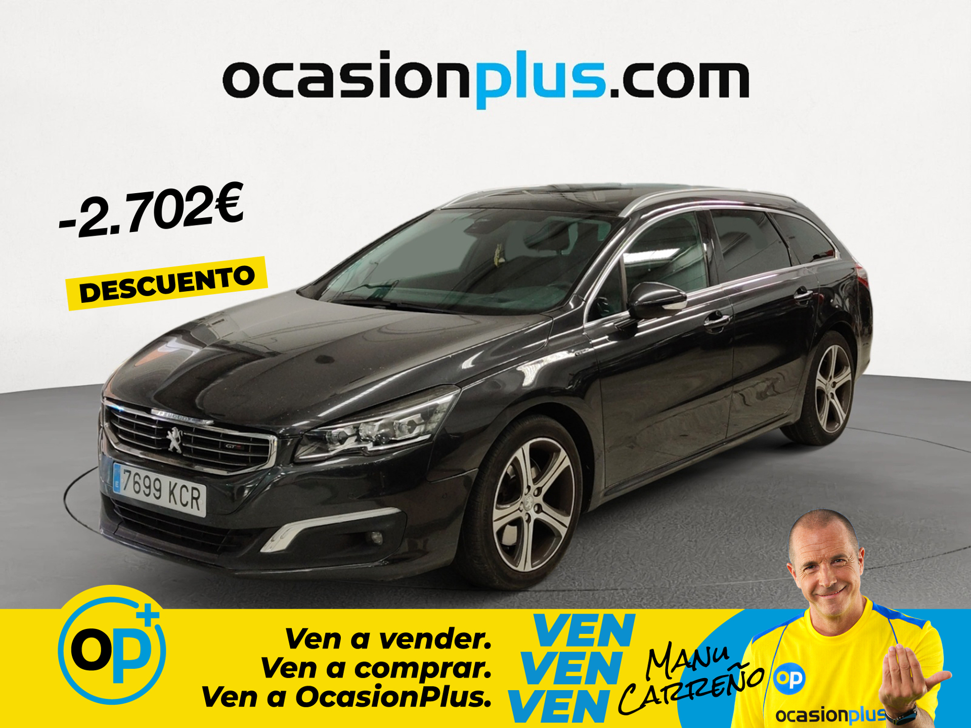 Imagen de PEUGEOT 508