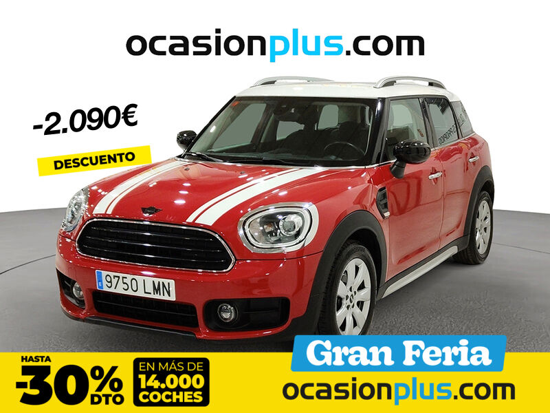MINI Mini Countryman (Cooper D 110 kW (150 CV)) en Madrid