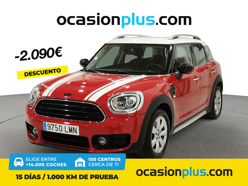 MINI Mini Countryman (Cooper D 110 kW (150 CV)) en Madrid