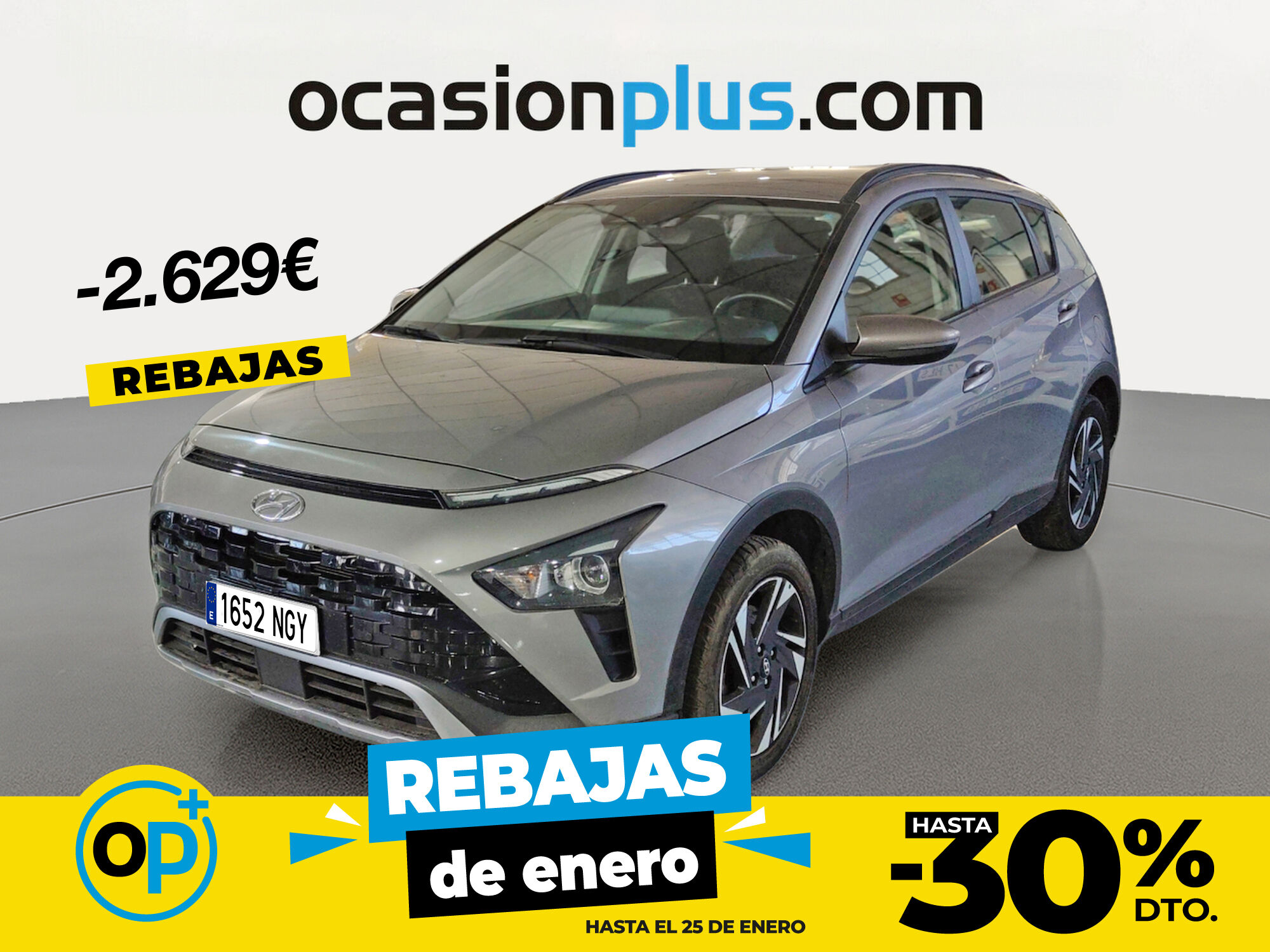 HYUNDAI Bayon (1.2 MPI Maxx 62 kW (84 CV)) en Madrid