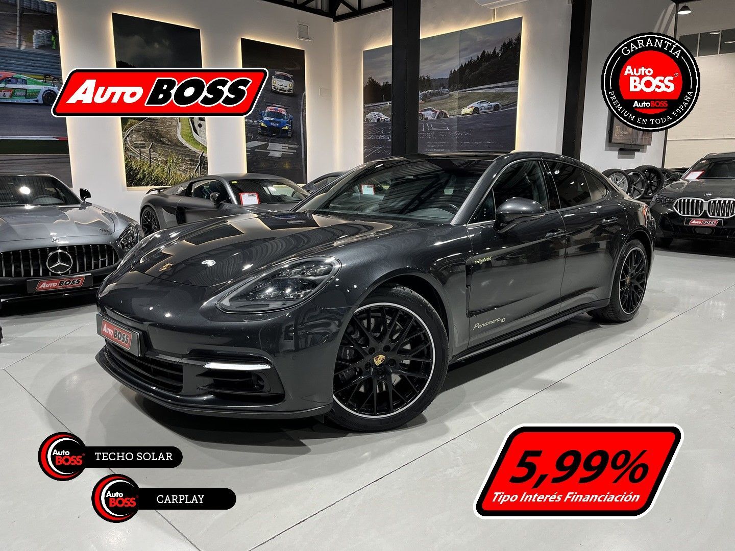 PORSCHE Panamera (4 e-Hybrid 10 Years Edition) en Sevilla