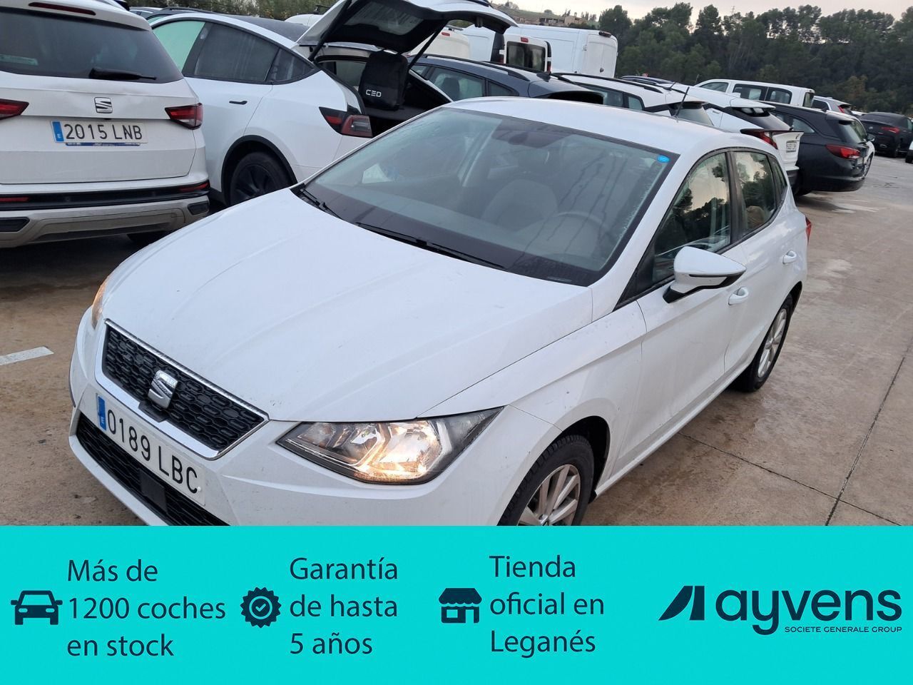 SEAT Ibiza (1.0 EcoTSI Style Plus 70 kW (95 CV)) en Madrid