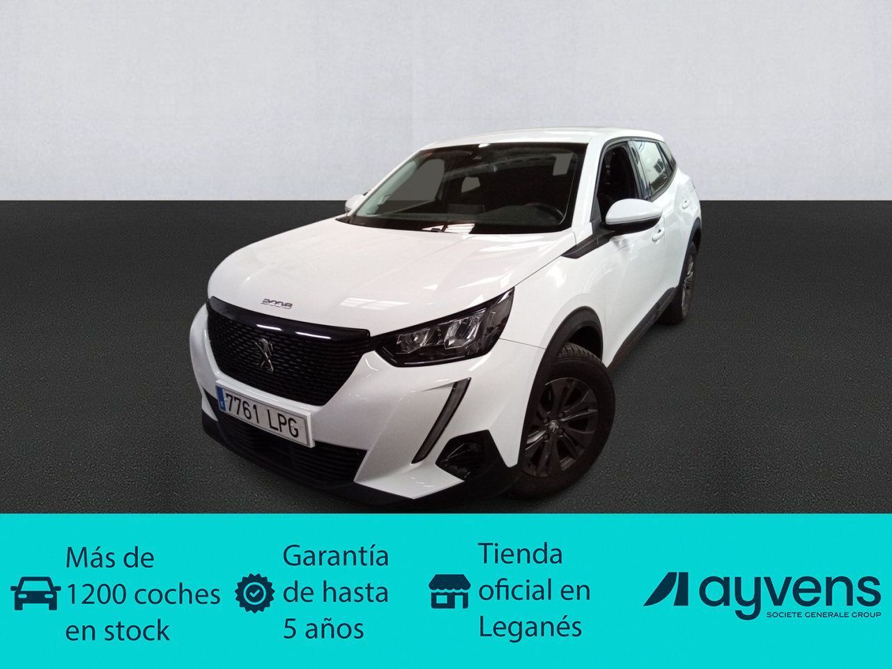 PEUGEOT 2008 (BlueHDi 110 S&S Active Pack 81 kW (110 CV)) en Madrid