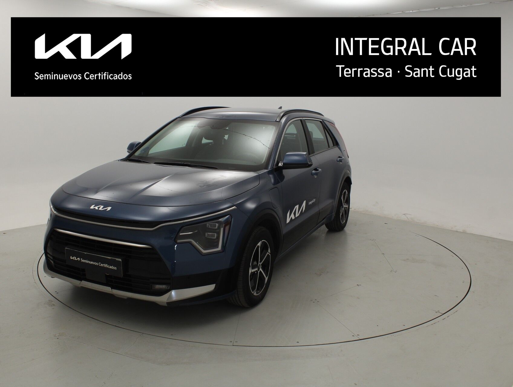 KIA Niro (1.6 PHEV Drive) en Barcelona