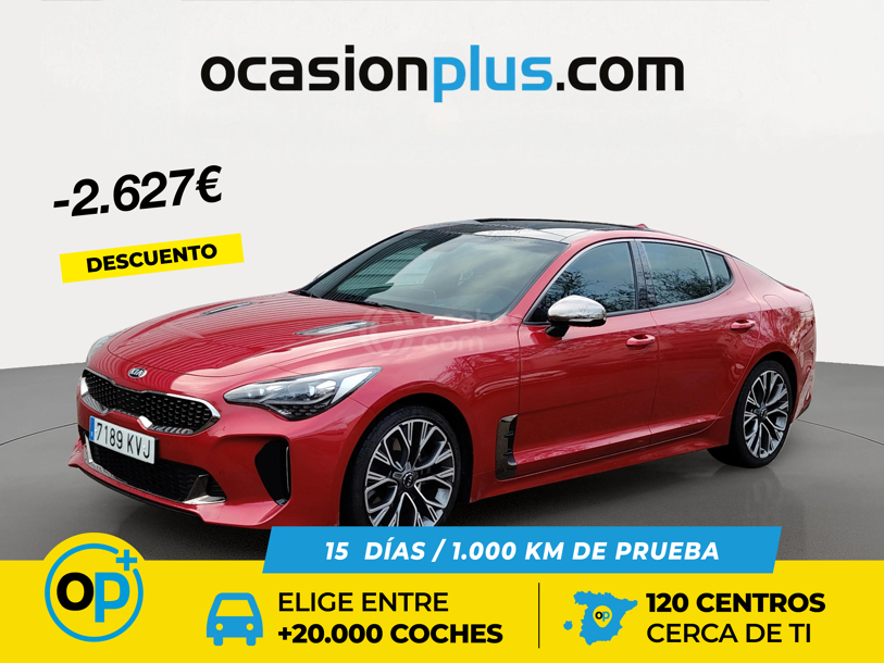 Foto del KIA Stinger 2.0 T-GDI GT Line 4x2 Aut. 245