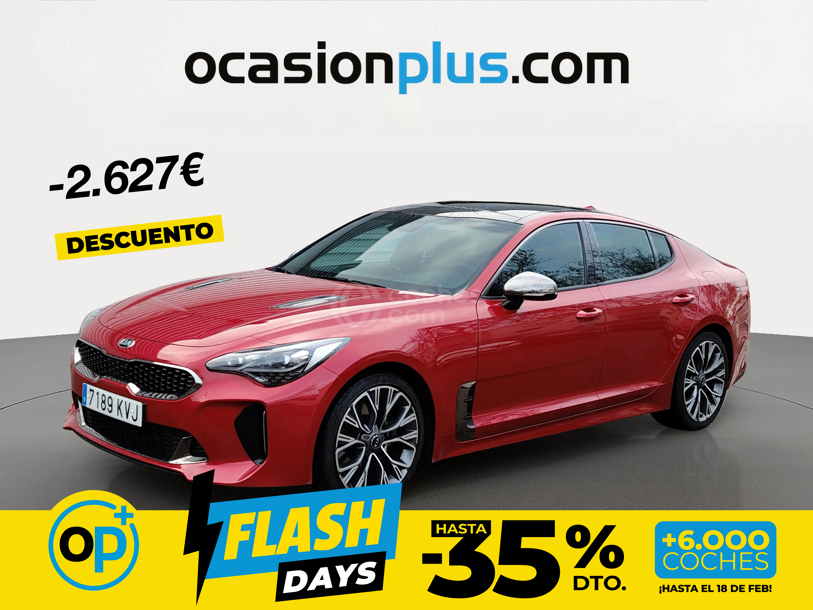 Foto del KIA Stinger 2.0 T-GDI GT Line 4x2 Aut. 245