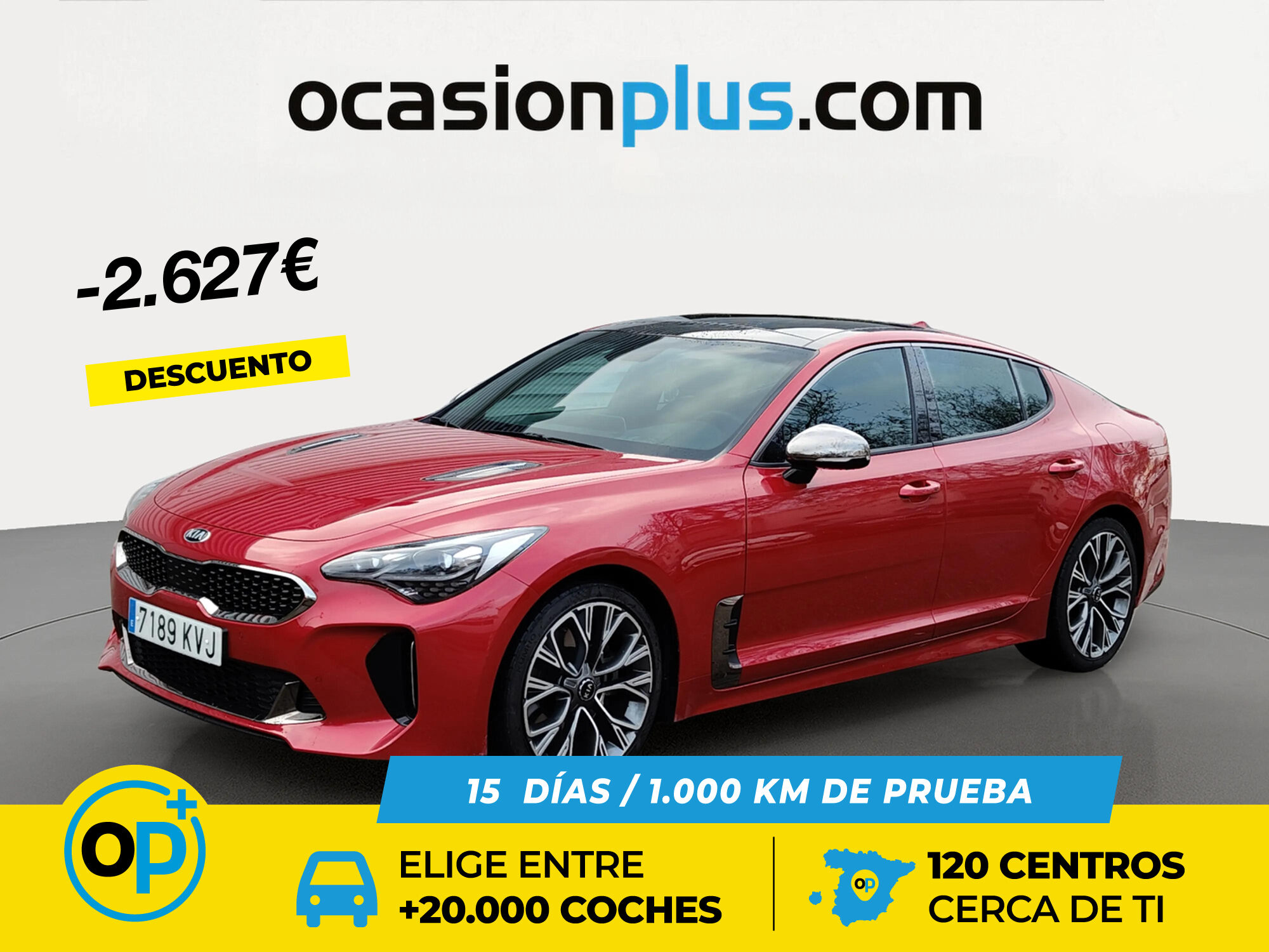 Foto del KIA Stinger 2.0 T-GDI GT Line 4x2 Aut. 245
