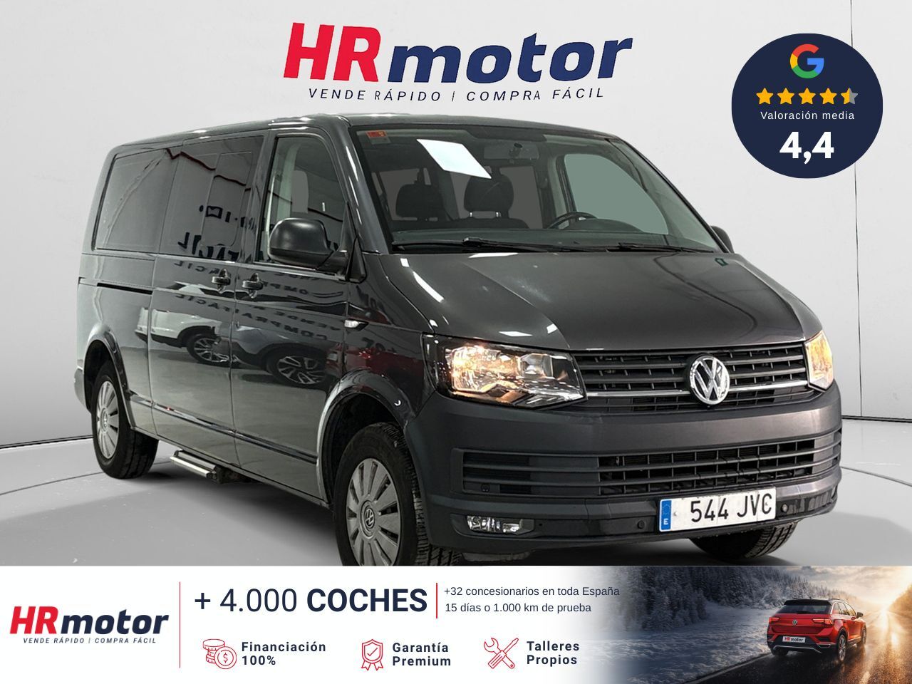 Foto del VOLKSWAGEN Caravelle 2.0TDI BMT Comfortline Largo DSG 110kW