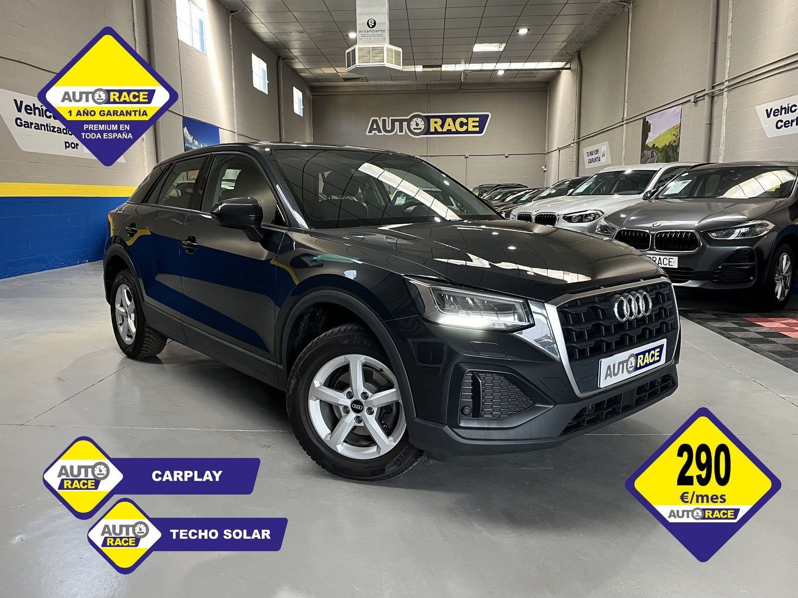 AUDI Q2 (30 TFSI 81kW) en Sevilla