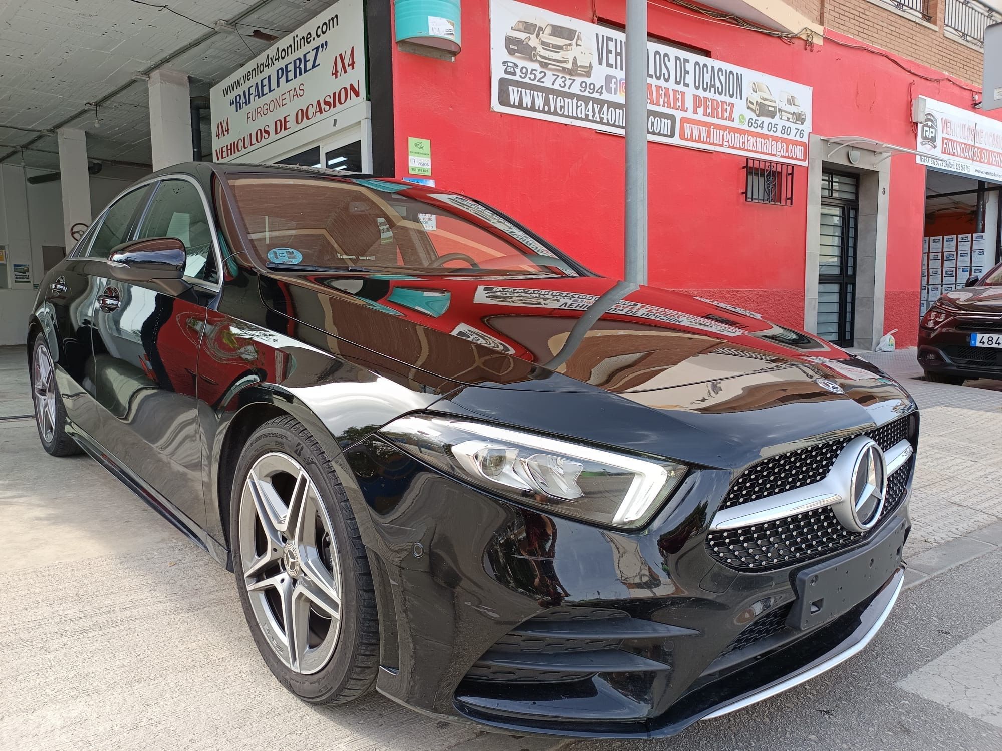 MERCEDES Clase A (A 180d) en Málaga