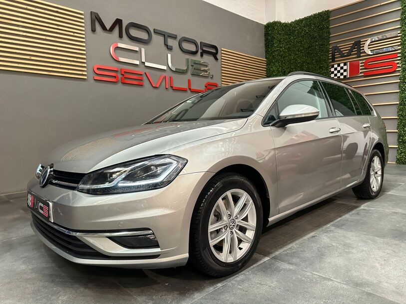 Foto del VOLKSWAGEN Golf Variant 1.6TDI Advance