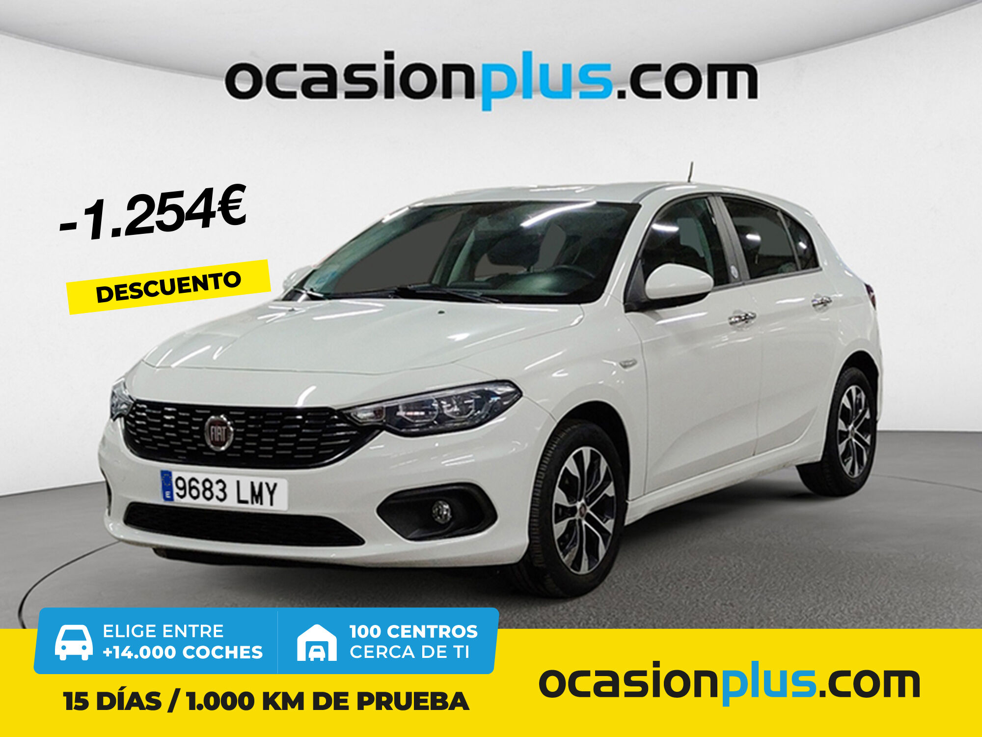 FIAT Tipo (1.3 Multijet Mirror 70 kW (95 CV)) en Madrid