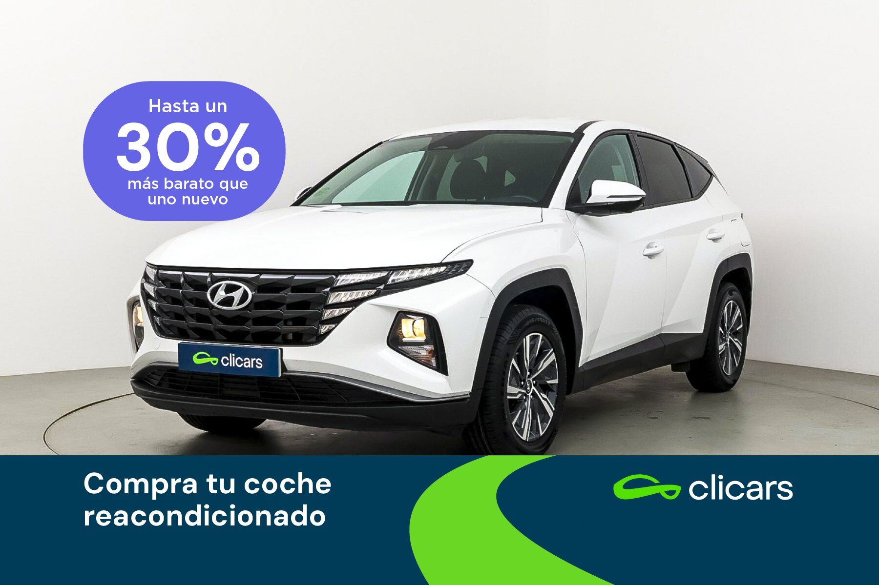 HYUNDAI Tucson (Tucson 1.6 CRDI Klass 4x2) en Madrid
