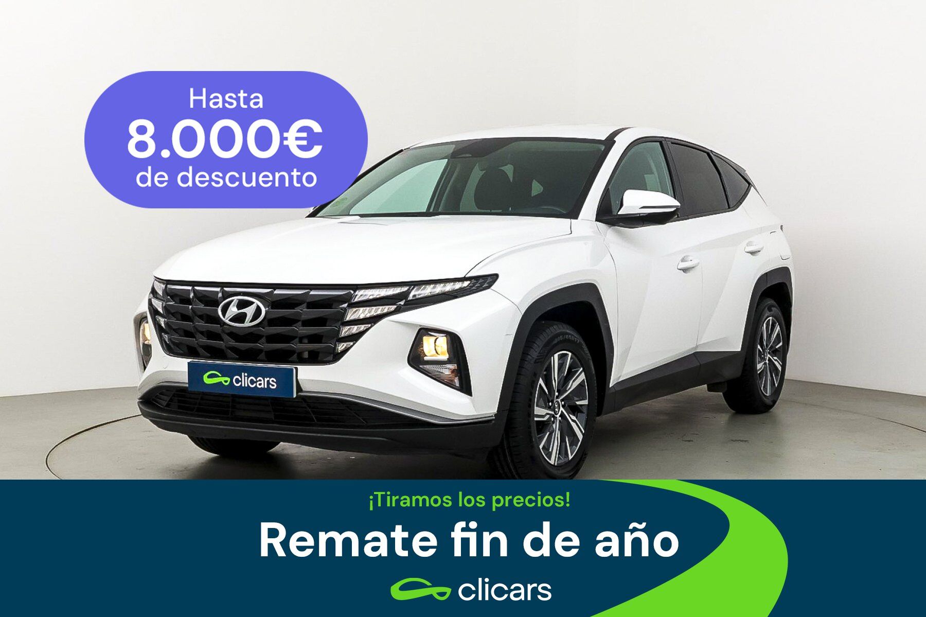 HYUNDAI Tucson (Tucson 1.6 CRDI Klass 4x2) en Madrid