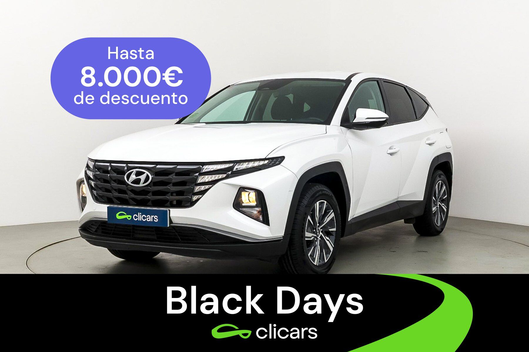 HYUNDAI Tucson (Tucson 1.6 CRDI Klass 4x2) en Madrid