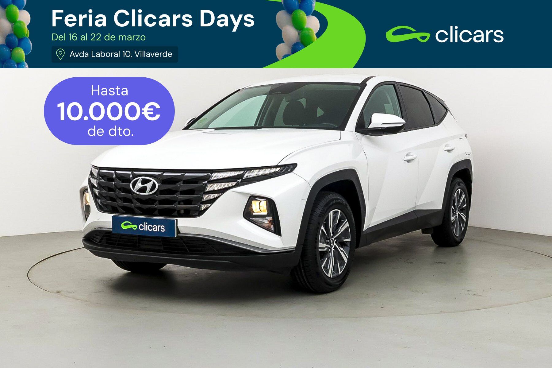 Foto del HYUNDAI Tucson 1.6 CRDI Klass 4x2