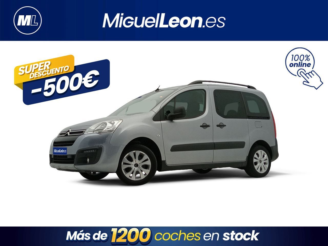CITROEN Berlingo (Talla M PureTech 110 S&S FEEL) en Palmas, Las