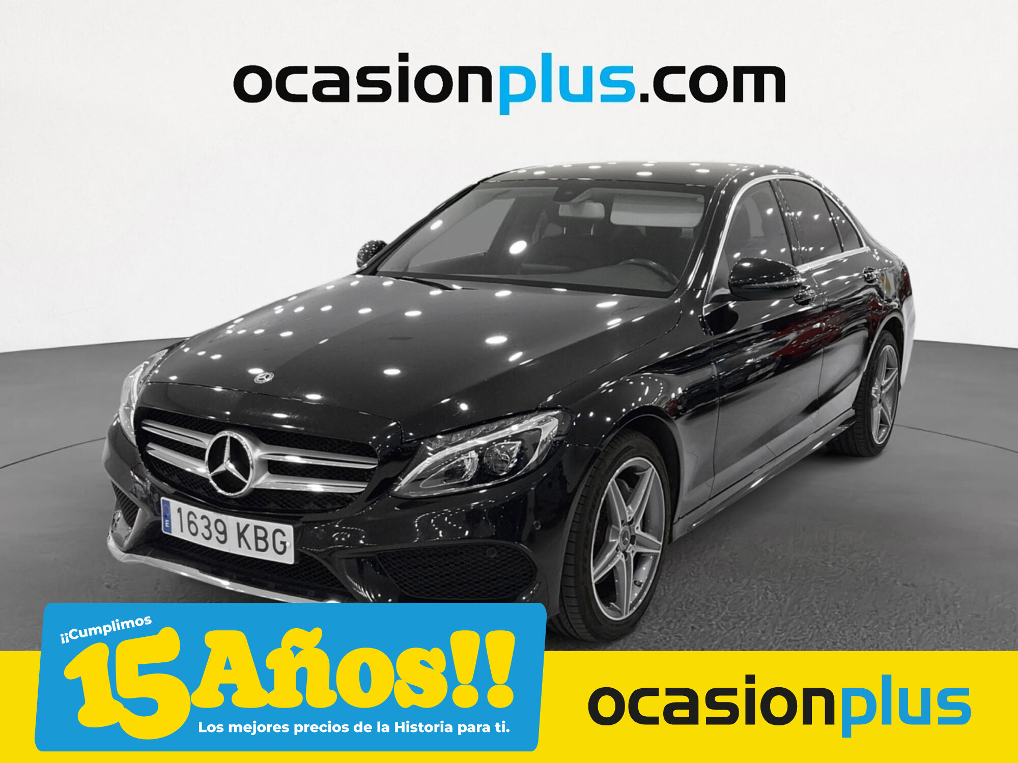 MERCEDES Clase C (220 d 125 kW (170 CV)) en Madrid