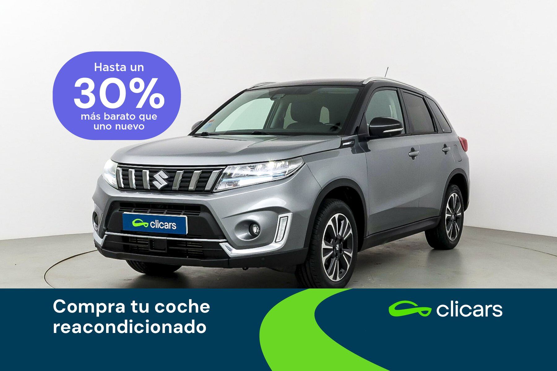 SUZUKI Vitara (Vitara 1.4T GLX Mild Hybrid) en Madrid