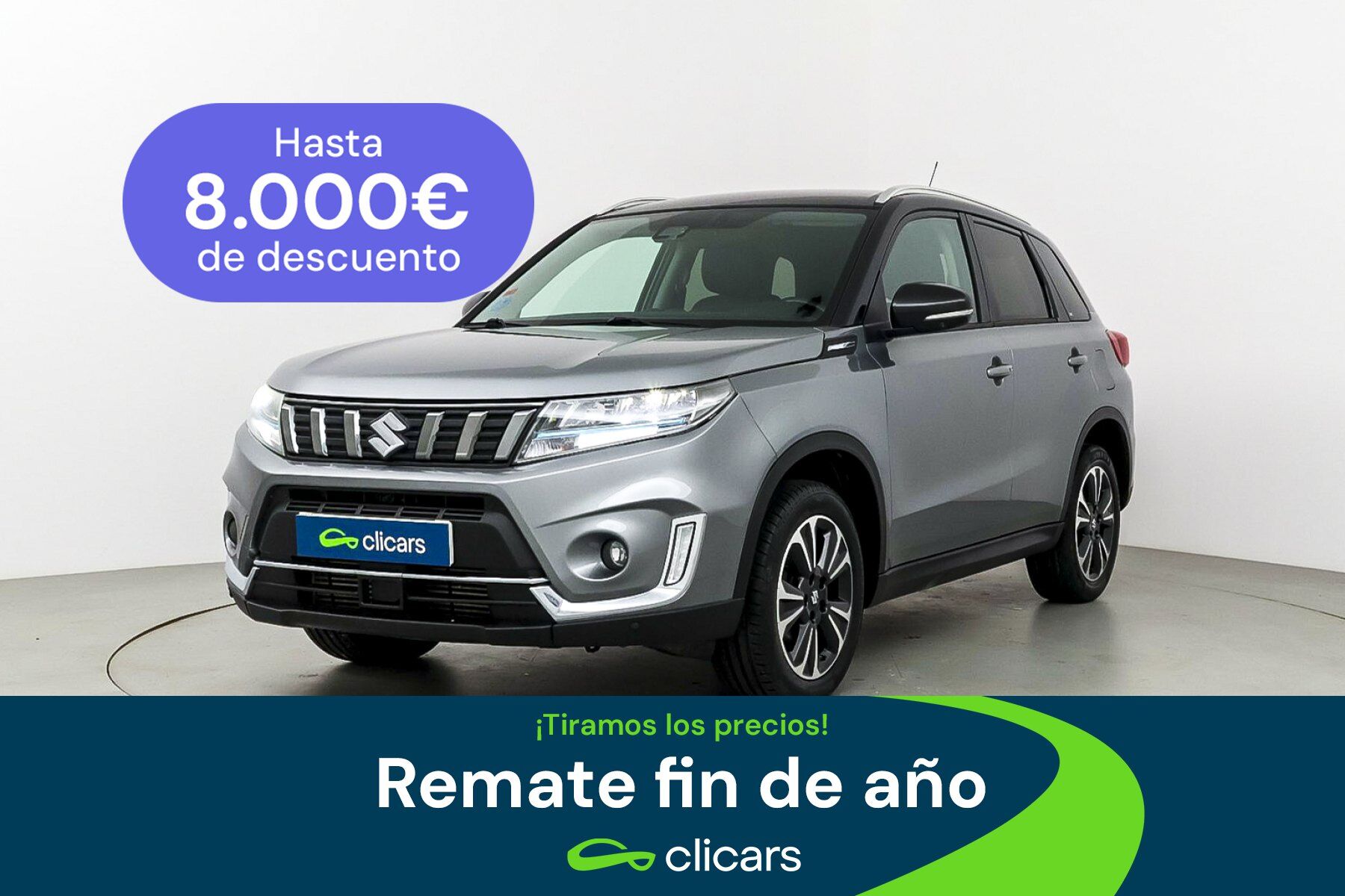 SUZUKI Vitara (Vitara 1.4T GLX Mild Hybrid) en Madrid