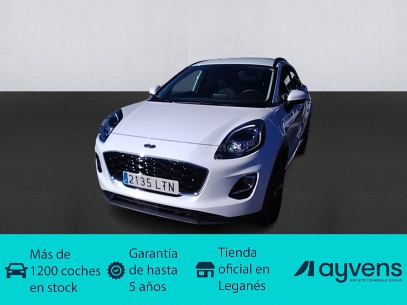 Foto del FORD Puma 1.0 EcoBoost MHEV Titanium 125
