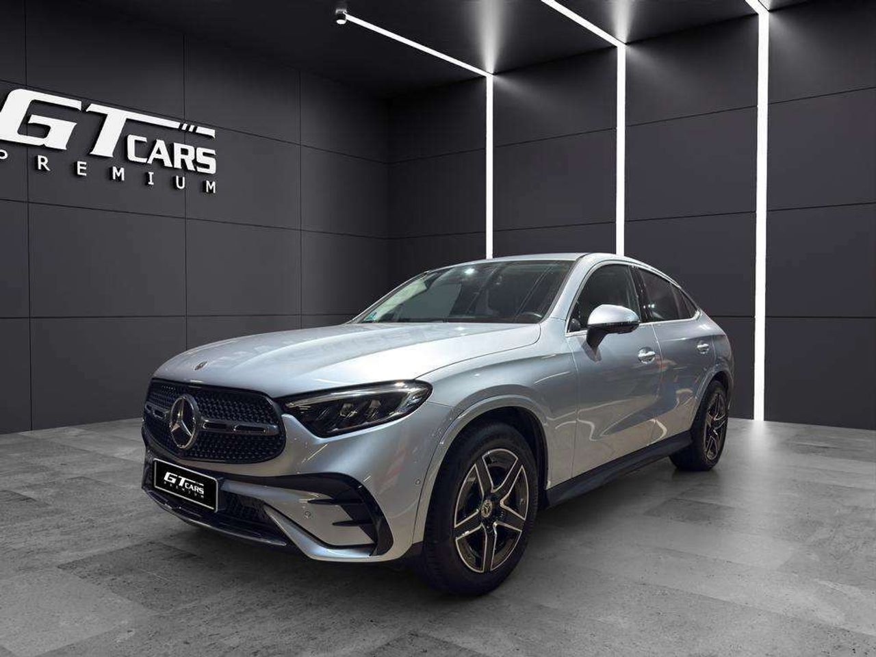 MERCEDES Clase GLC (Coupe 220d AMG) en Palmas, Las