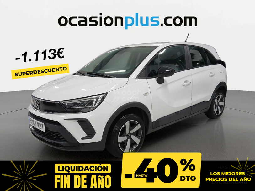 Foto del OPEL Crossland 1.2 S&S Edition 110