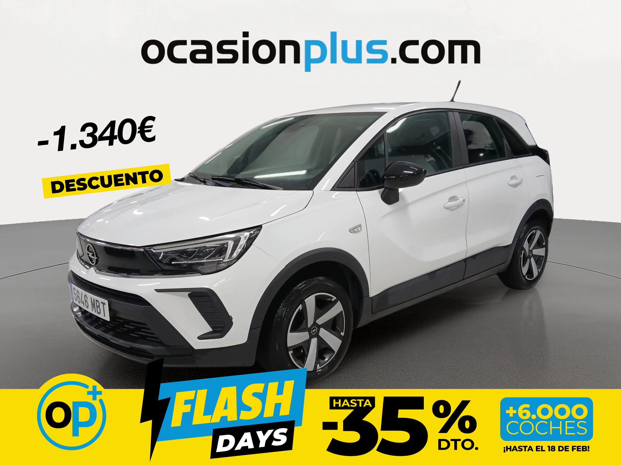 Foto del OPEL Crossland 1.2 S&S Edition 110
