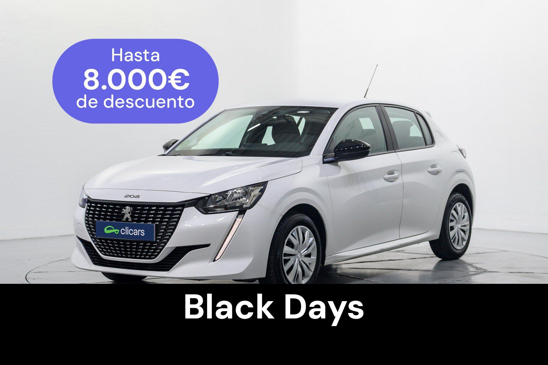 PEUGEOT 208 (208 1.5 BlueHDi S&S Active 100) en Madrid