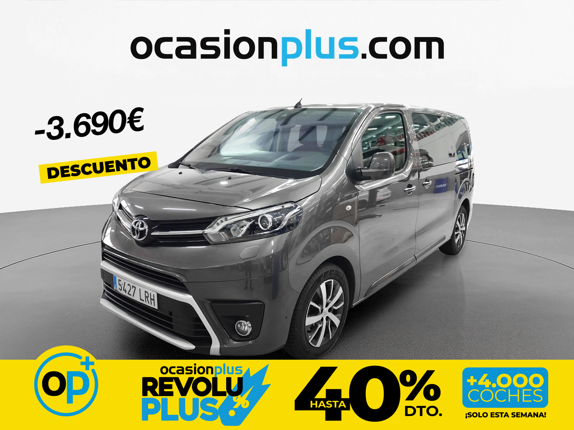 Imagen de TOYOTA Proace Verso
