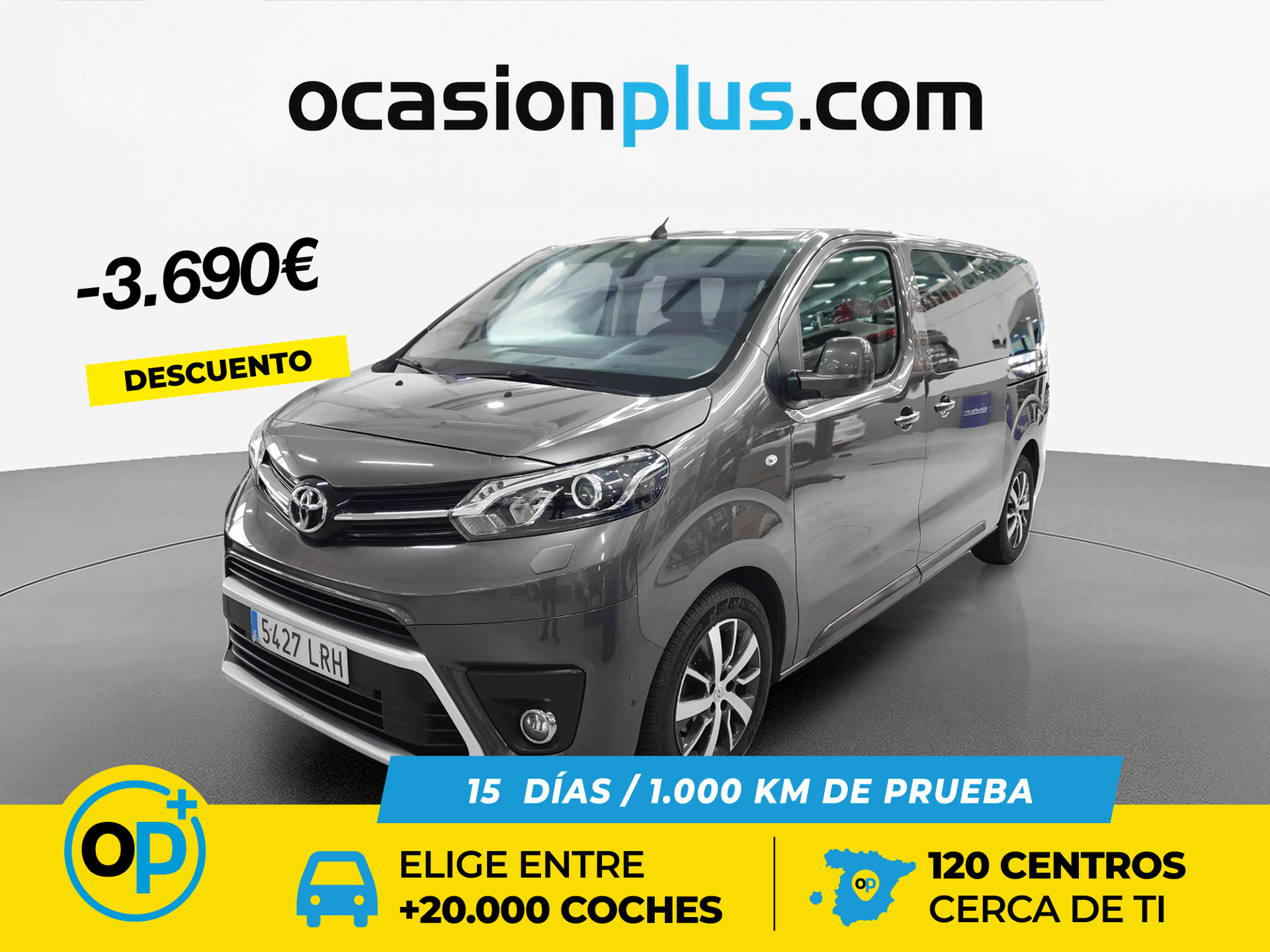 Imagen de TOYOTA Proace Verso