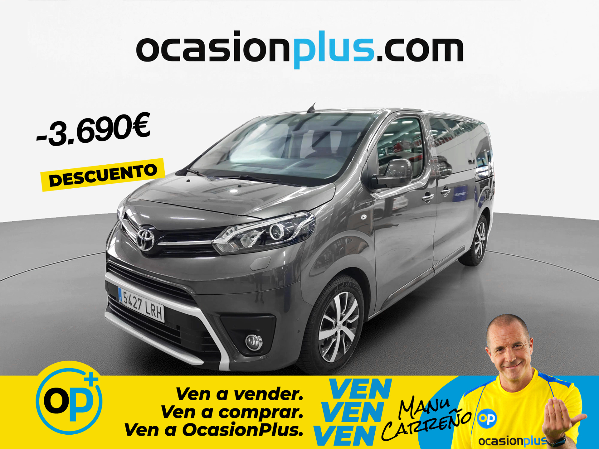 Imagen de TOYOTA Proace Verso