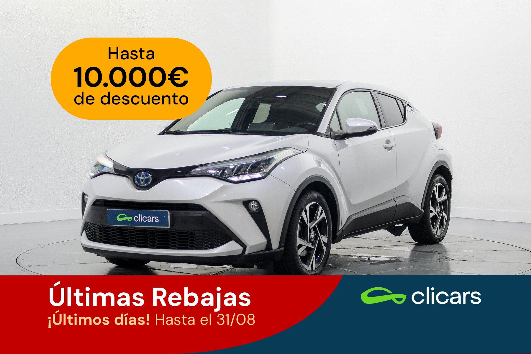 TOYOTA C-HR (C-HR 180H Advance) en Madrid