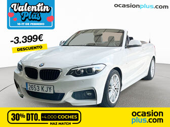 Imagen de BMW Serie 2 218dA Cabrio