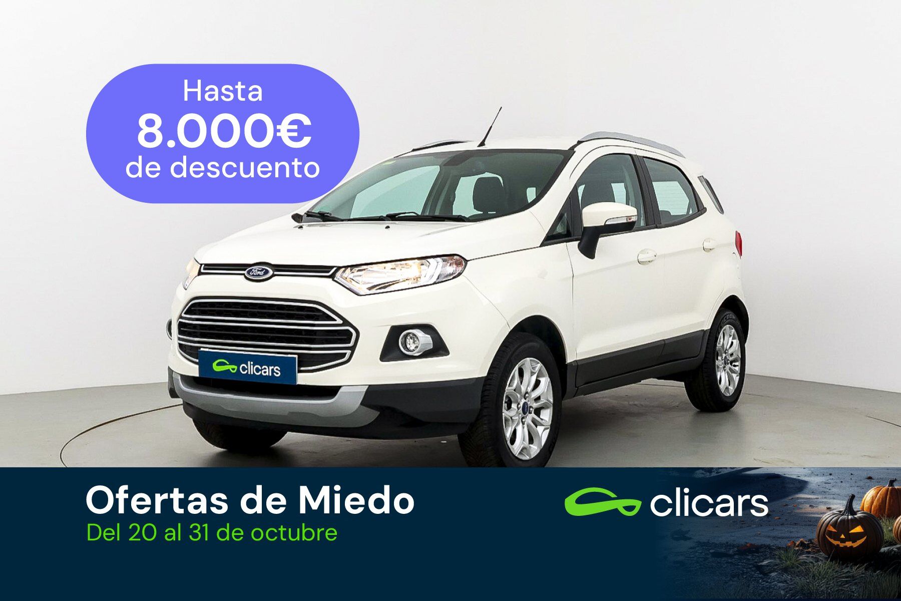 FORD EcoSport (EcoSport 1.5 Ti-VCT Titanium) en Madrid