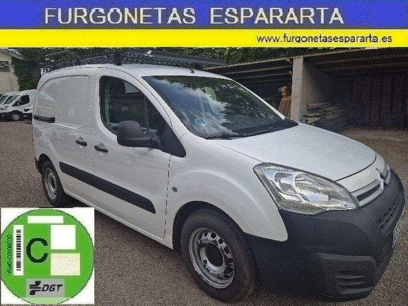 CITROEN Berlingo (Furgón 1.6BlueHDi 75) en Madrid