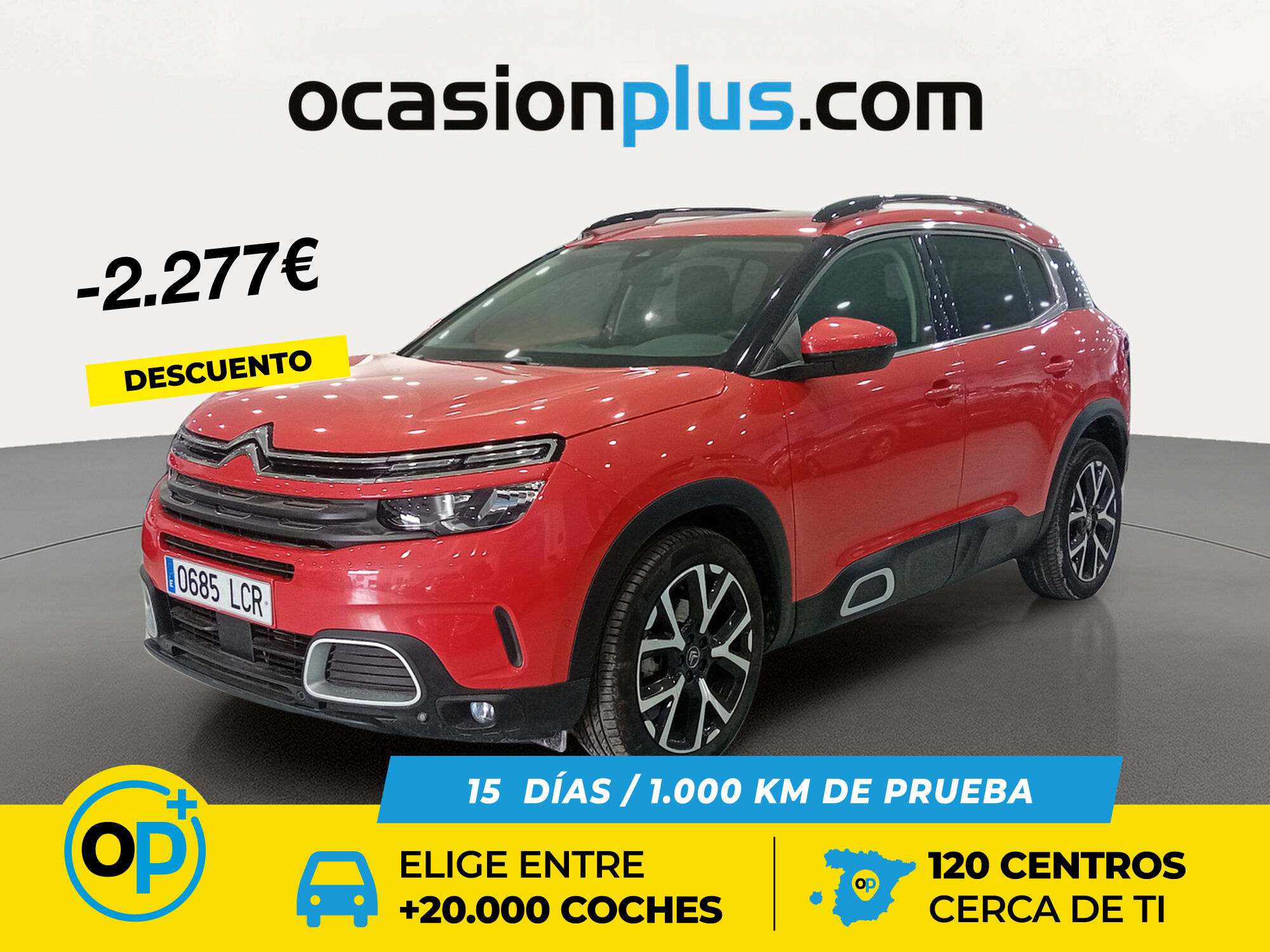 CITROEN C5 Aircross (BlueHdi 130 S&S Feel EAT8 96 kW (131 CV)) en Madrid
