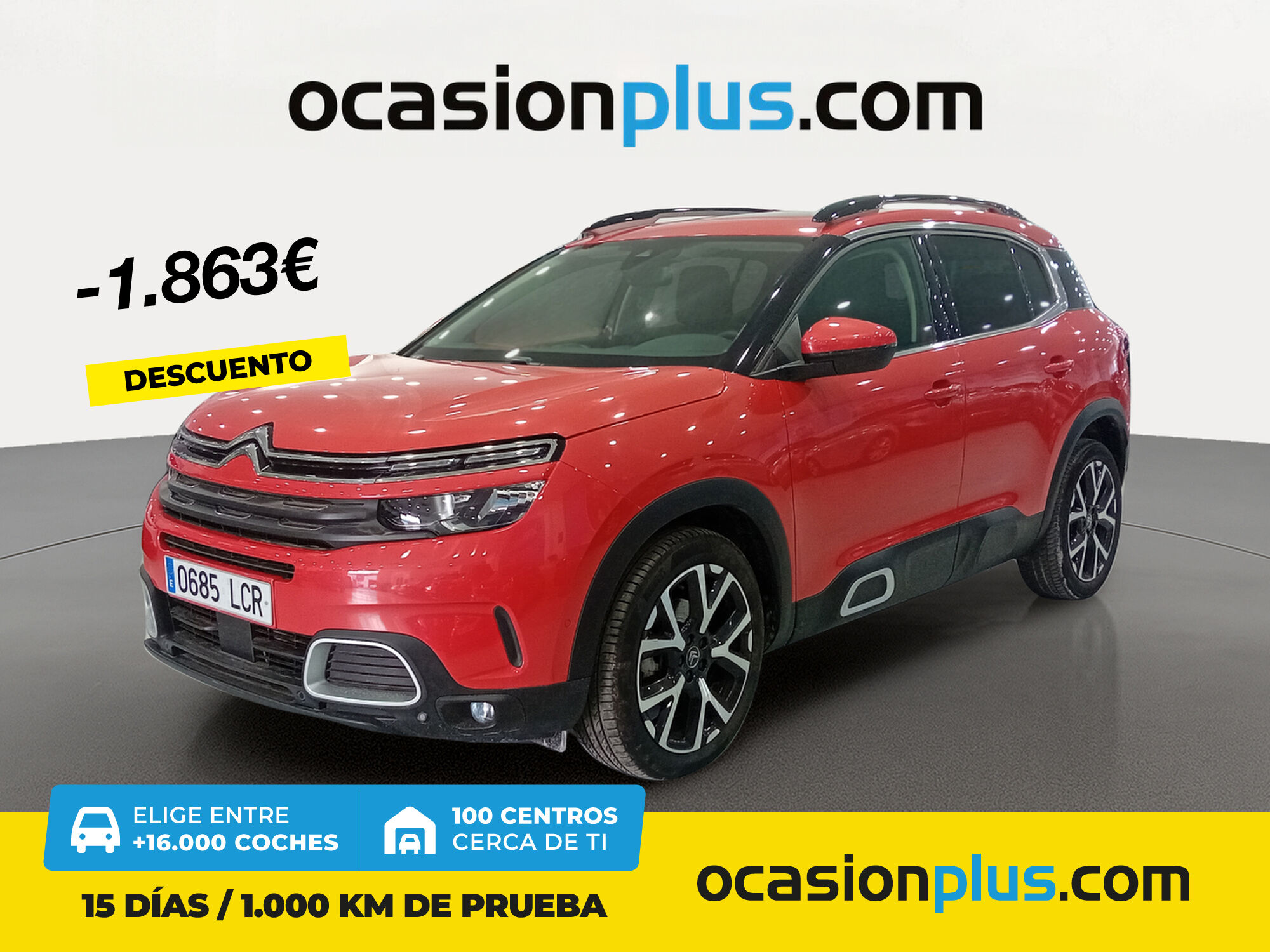 CITROEN C5 Aircross (BlueHdi 130 S&S Feel EAT8 96 kW (131 CV)) en Madrid