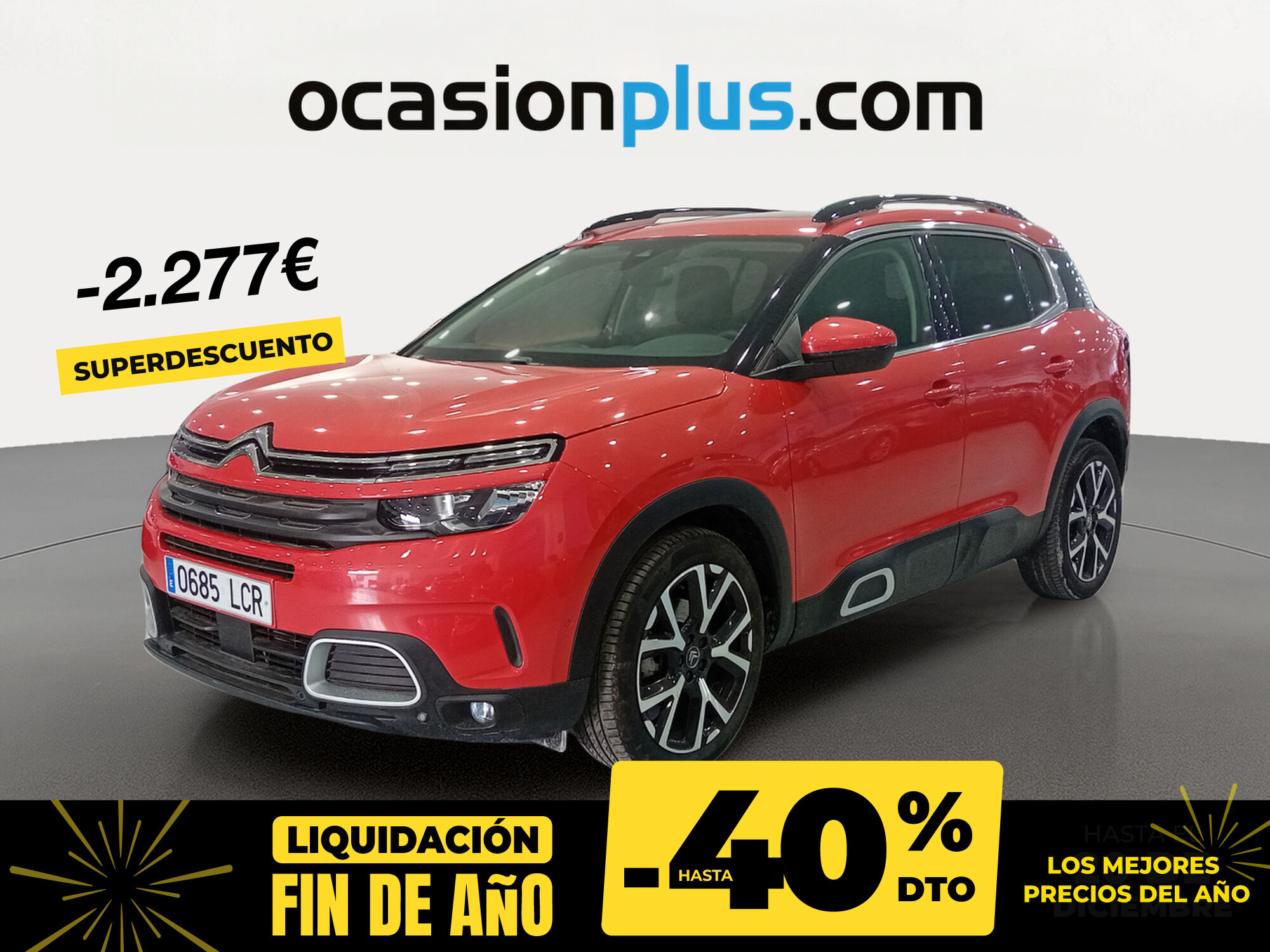 CITROEN C5 Aircross (BlueHdi 130 S&S Feel EAT8 96 kW (131 CV)) en Madrid