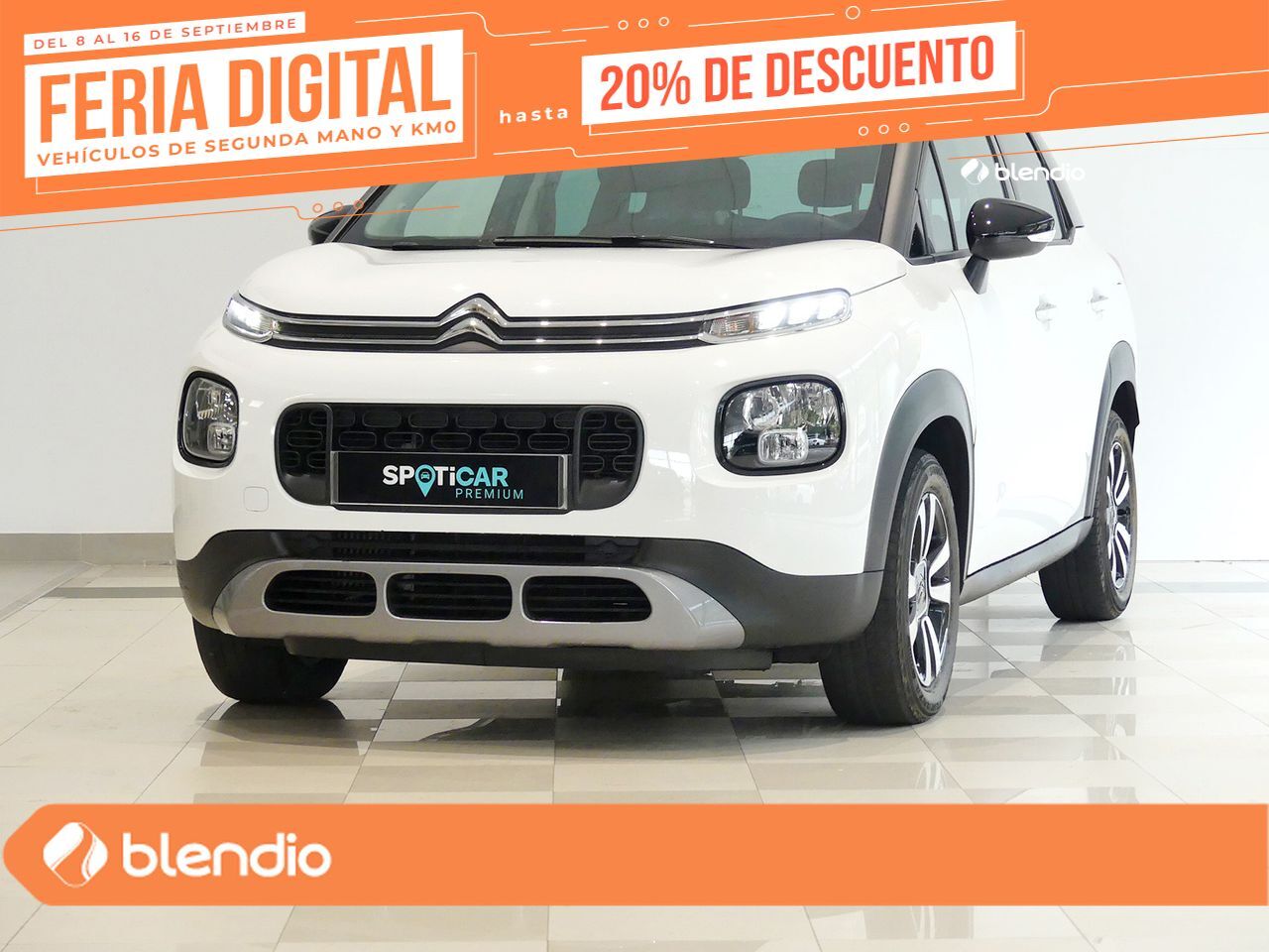 CITROEN C3 Aircross (SUV C3 Aircross 1.2 PureTech 110CV FEEL 81KW 5P) en Ca