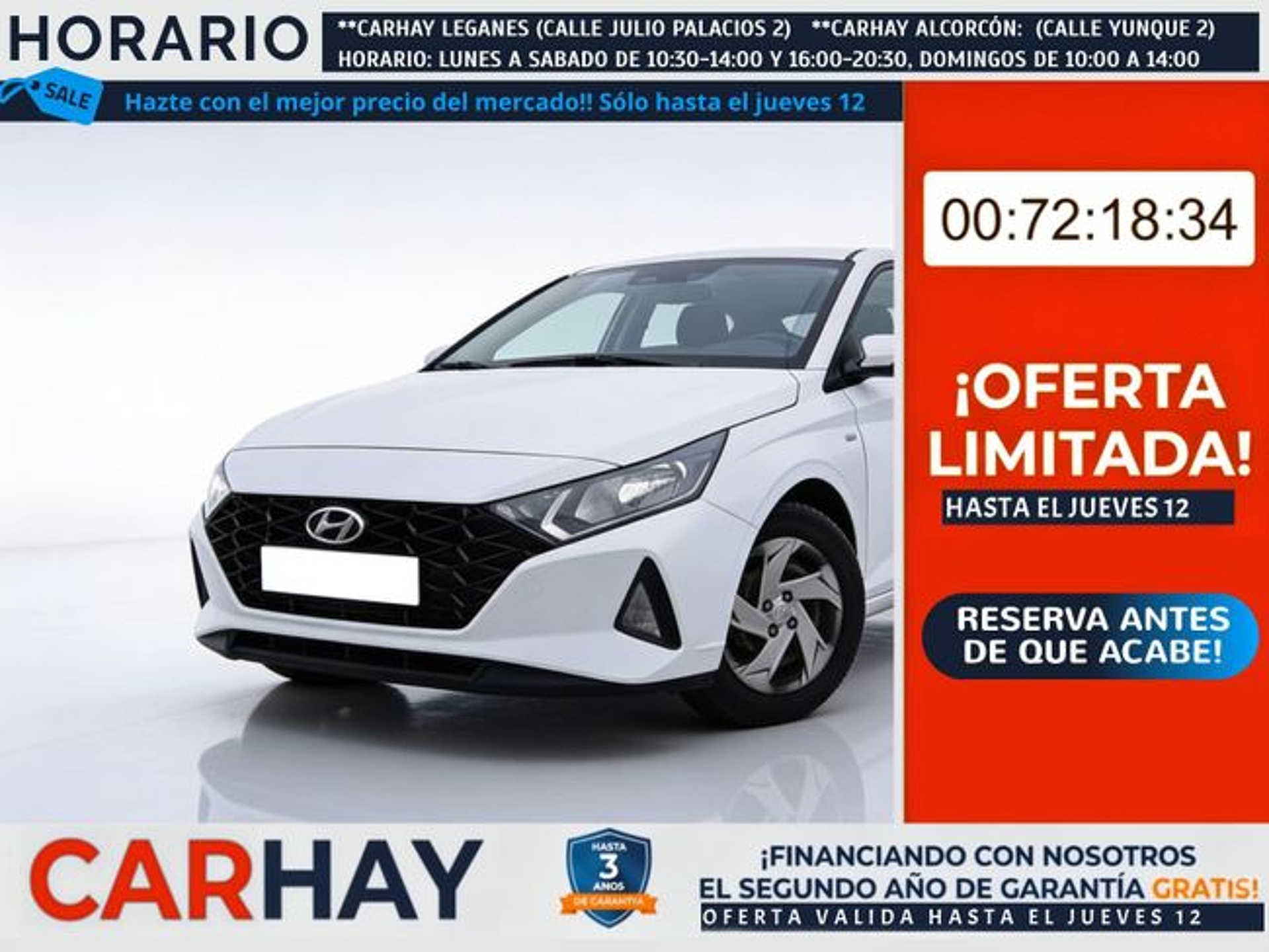 Imagen de HYUNDAI i20