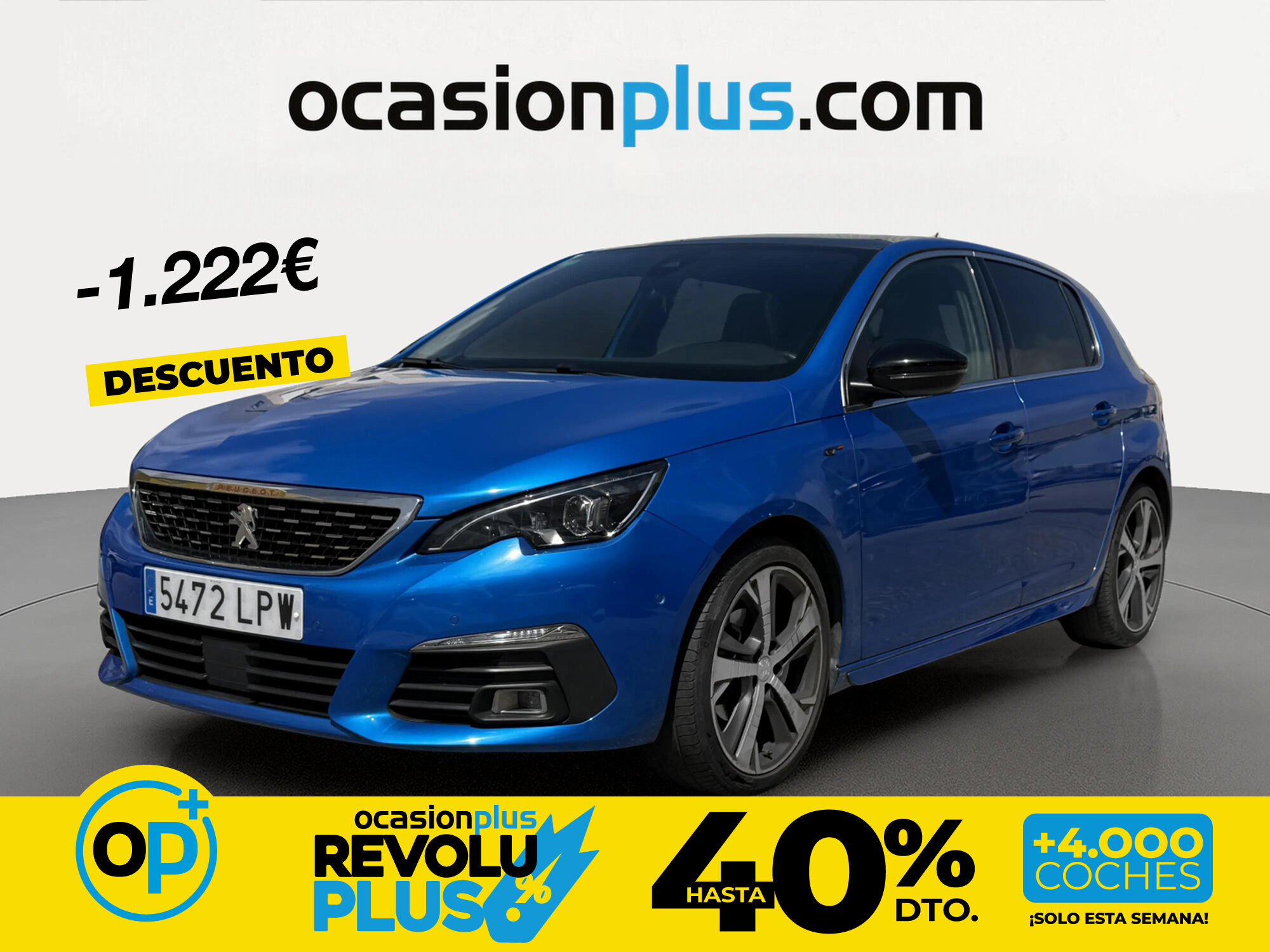 Foto del PEUGEOT 308 1.2 PureTech S&S GT Pack 130