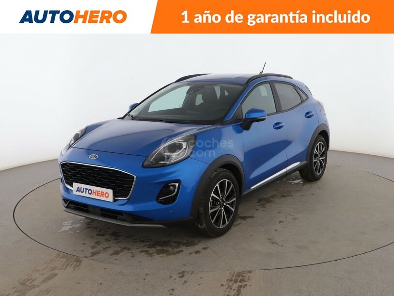 Foto del FORD Puma 1.0 EcoBoost MHEV Titanium Design 125