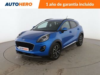 Imagen de FORD Puma 1.0 EcoBoost MHEV Titanium Design 125