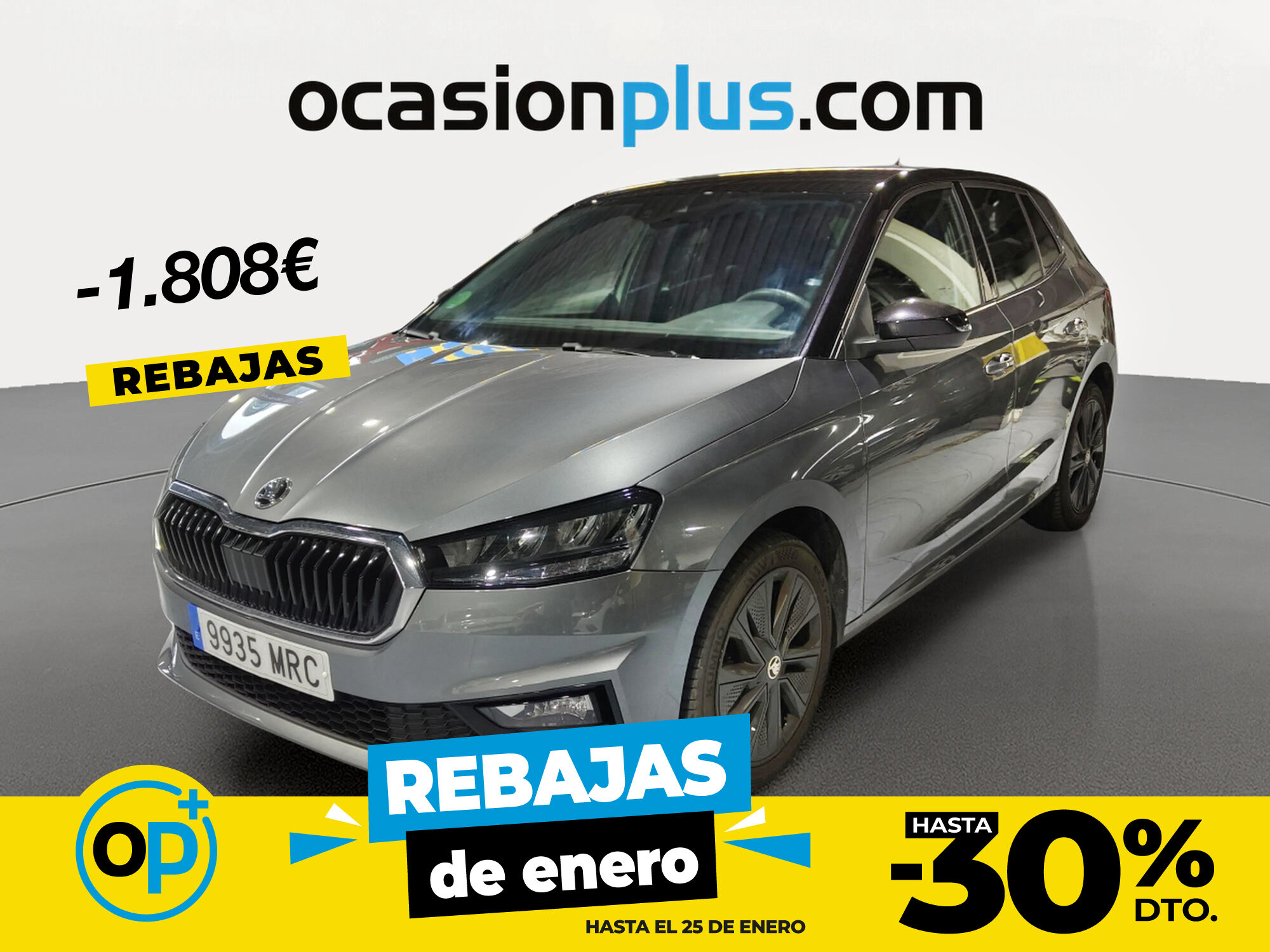SKODA Fabia (1.0 TSI Design DSG 85 KW (115 CV)) en Madrid